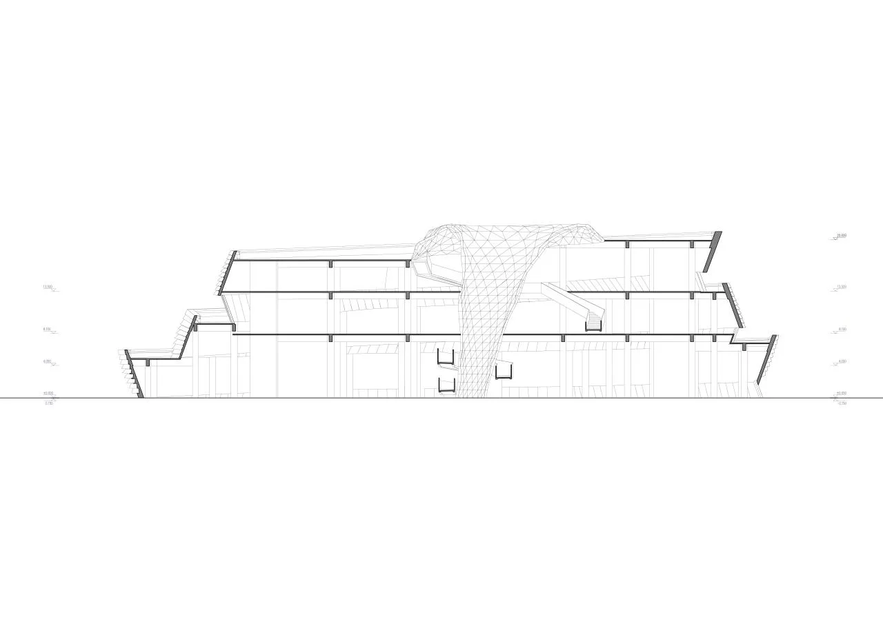 BIM Architecture | Cloud Art Center/Lin Congran's New Work