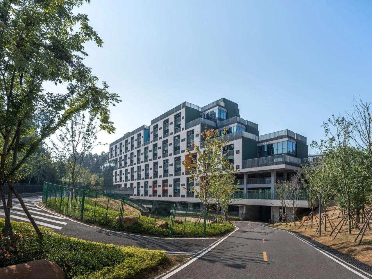 BIM Architecture | Jingdezhen Vocational University Valley Student Apartment/Tsinghua University Architectural Design and Research Institute