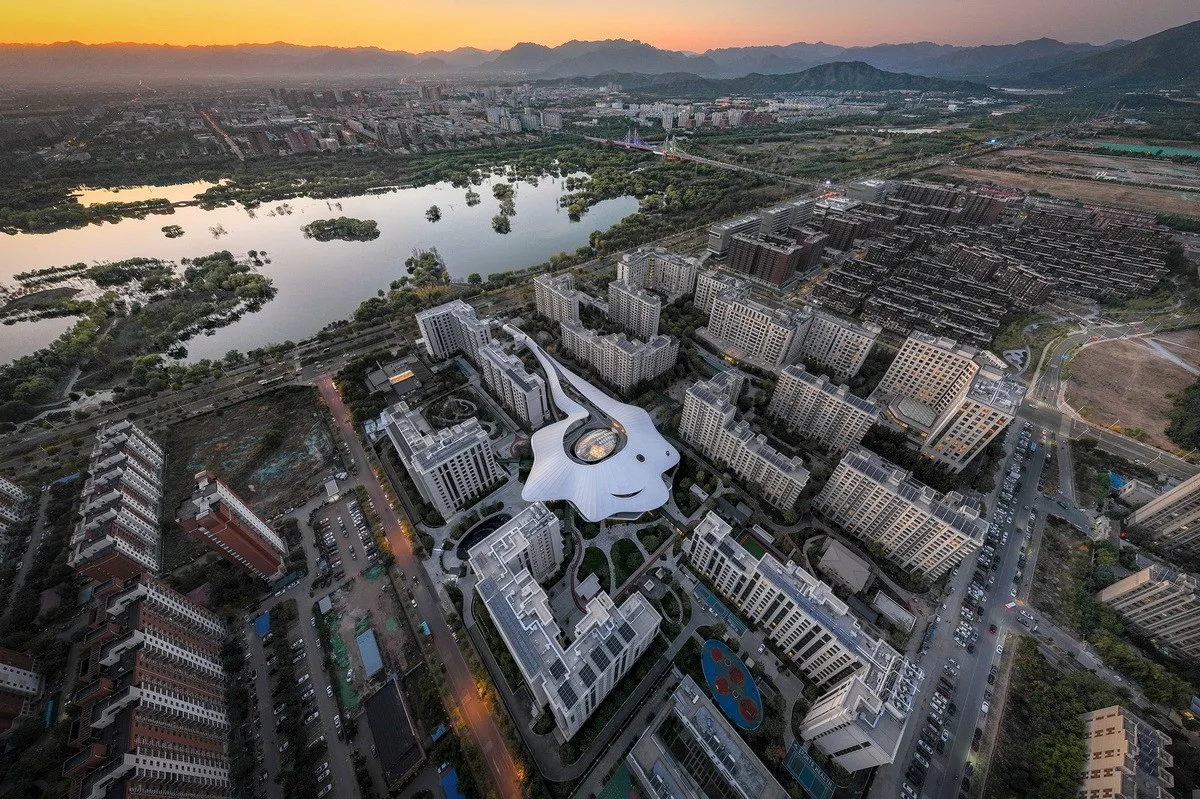 BIM Architecture | Taikang Home · Yanyuan Phase III and Community Vitality Center/Fangwei Building Design+Sanlei Design