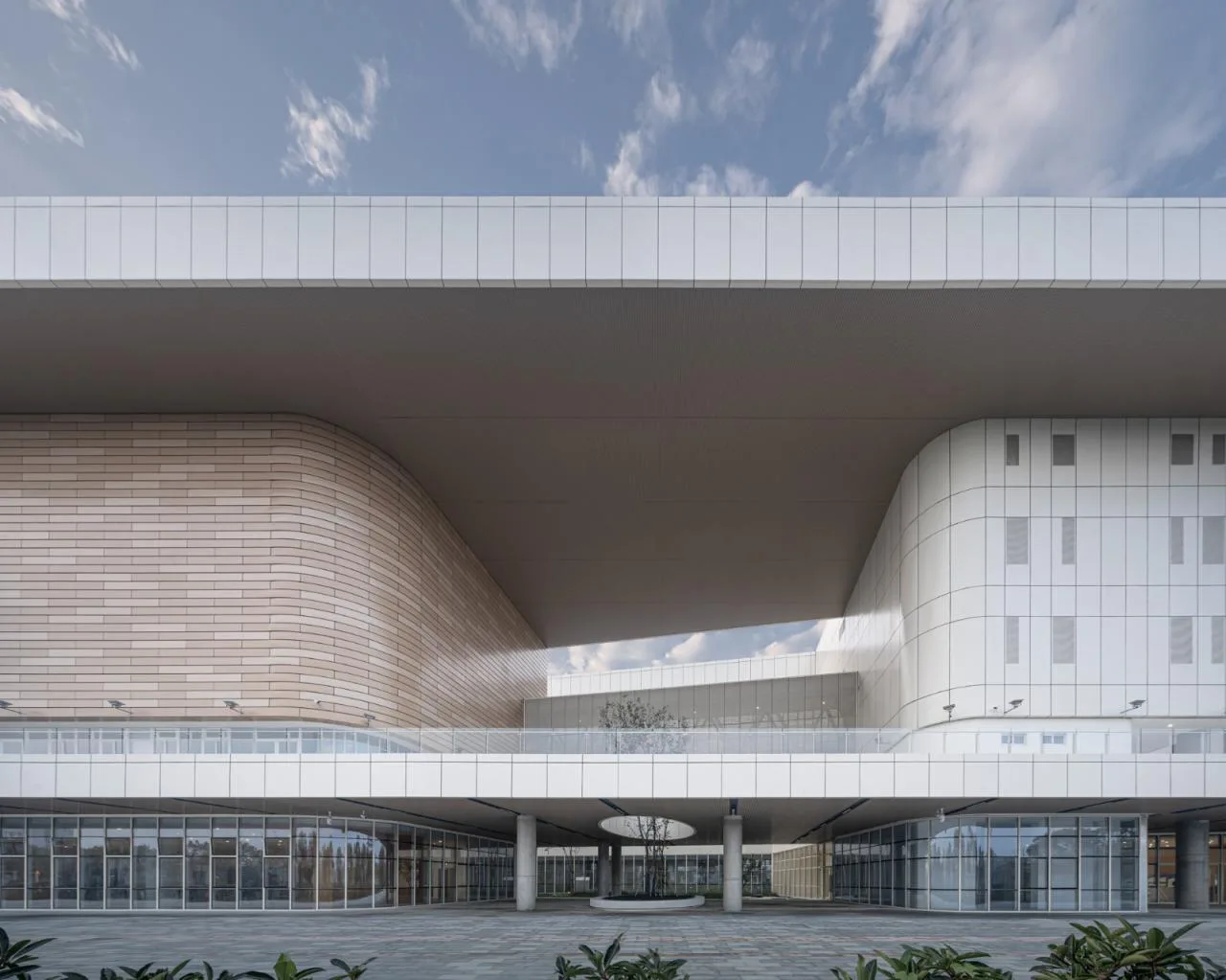 BIM Architecture | Suzhou University Gaoyou Experimental School/Jiucheng Urban Architecture