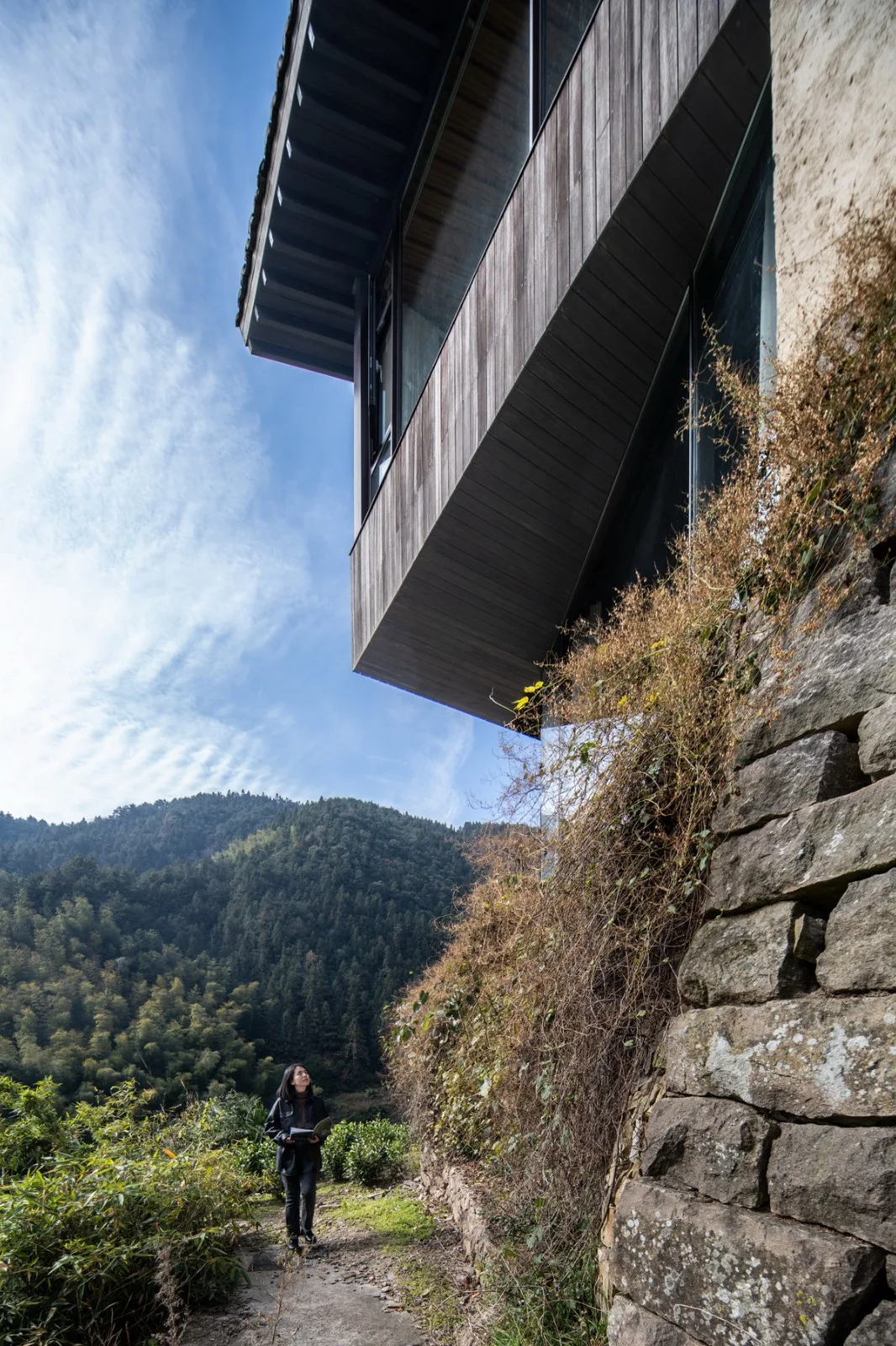 BIM Architecture | The New Life of Yaju Ancient Village: Songyang Feiyiji Phase II/Meng Fanhao line+Architecture Firm