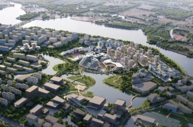 BIM Architecture: Foster + Partners’ Water Town Community at Shanghai Xicen Science and Technology Innovation Center-BIM WORLD