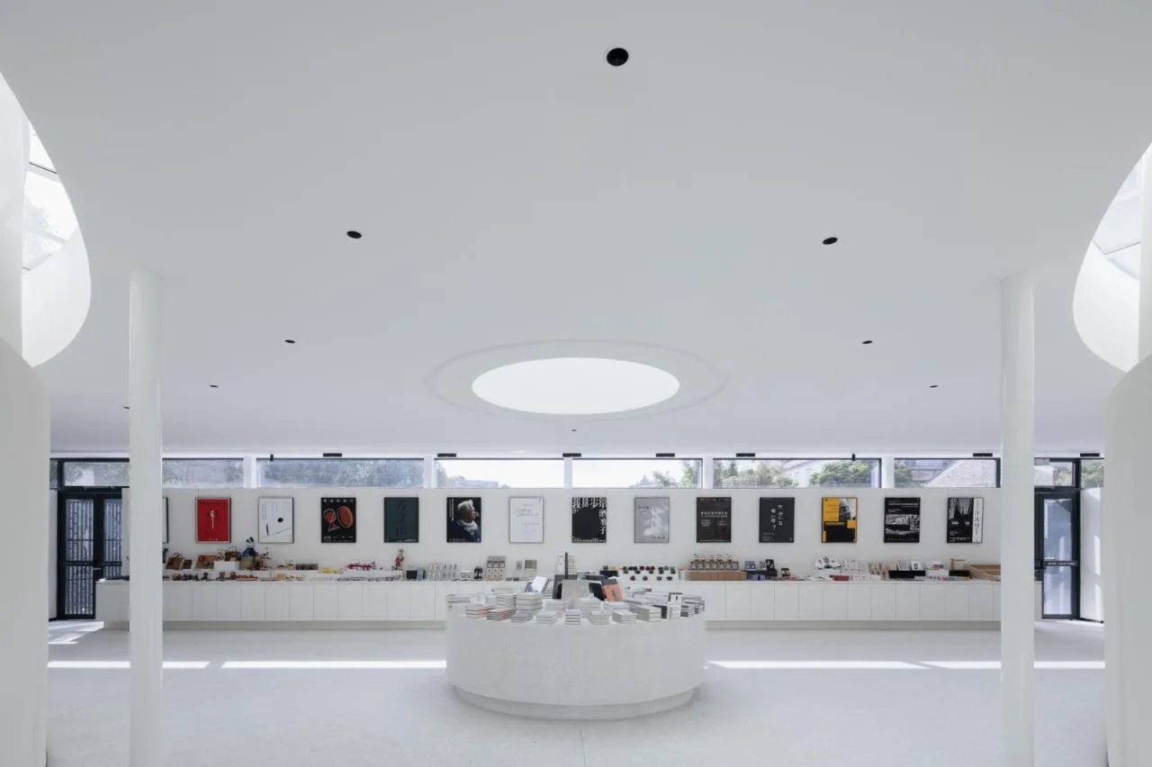 BIM Architecture | Pioneer World Granary Bookstore/School of Architecture, Southeast University+Art and Environment Architecture Design