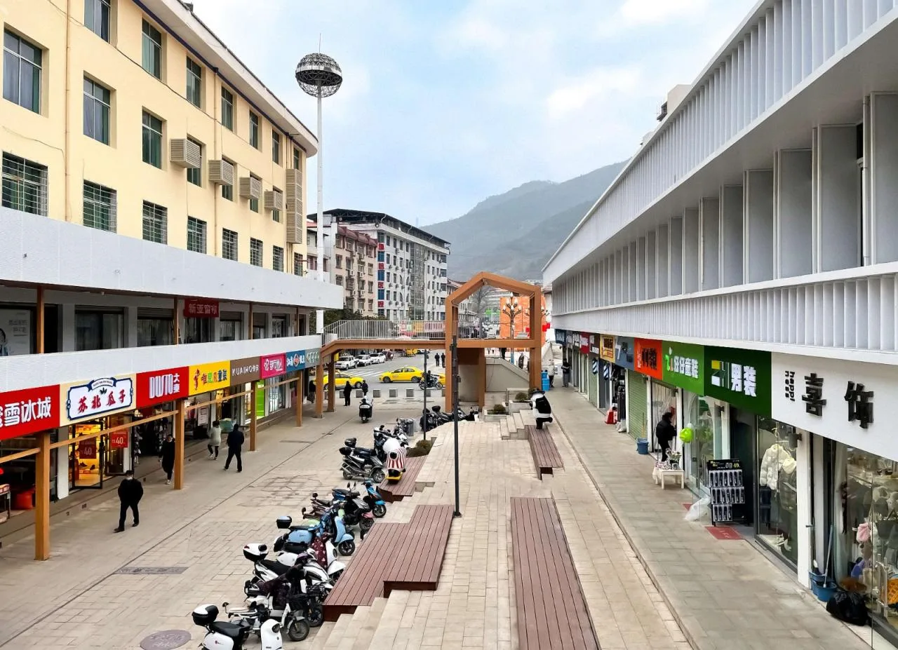 BIM Architecture | Renewal Design of Xinxinzi Bridge and Surrounding Commercial Street in Kang County/He Wei Studio of Sanwen Architecture