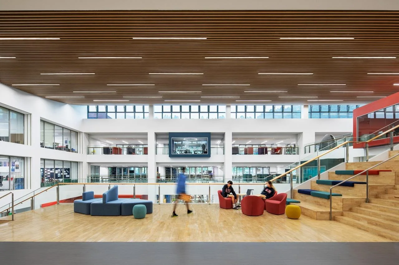 BIM Architecture | Guangzhou American Foreign Children's School Science City Campus/Perkins& Will