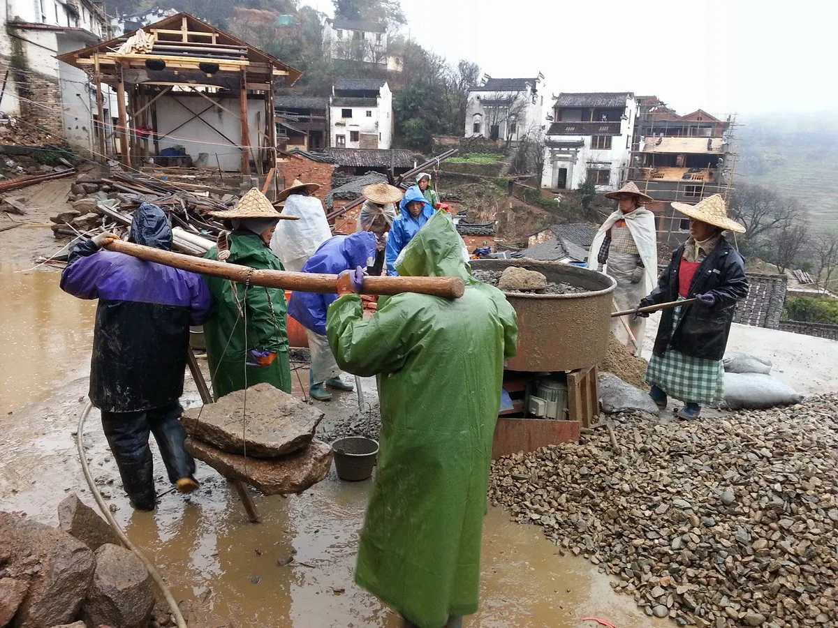 BIM Architecture | Village Culture: brick by brick, rediscovering nostalgia, Wuyuan Huangling Construction Record/Wuyuan County Village Culture Media Co., Ltd