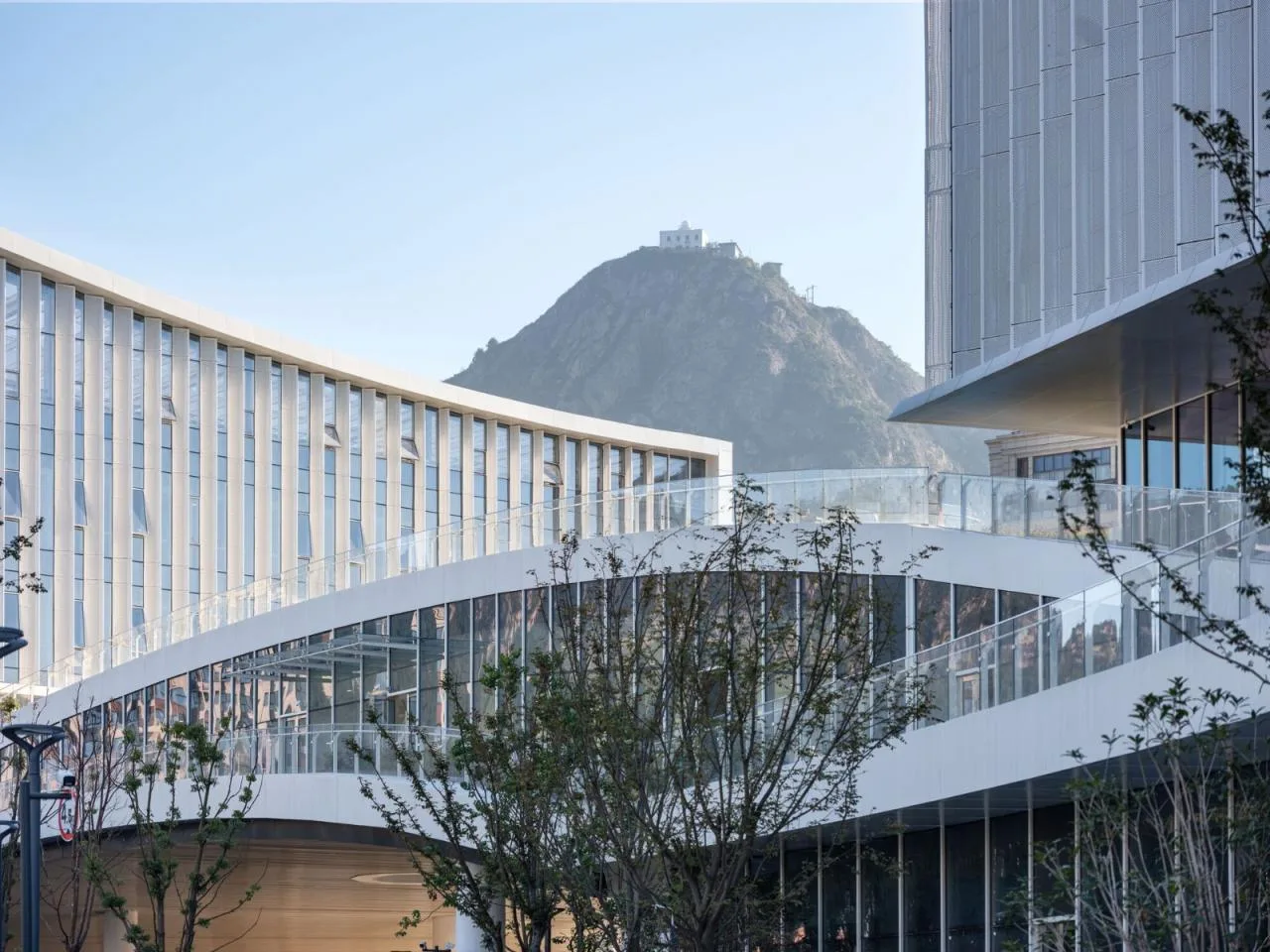 BIM Architecture | Wenzhou High tech Cultural Square/Tongji University Architectural Design and Research Institute