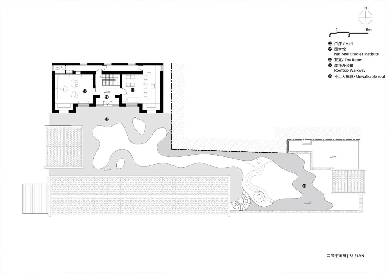 BIM Architecture | Courtyard 35- 'There is a Different Sky'/Wei/WAY Studio