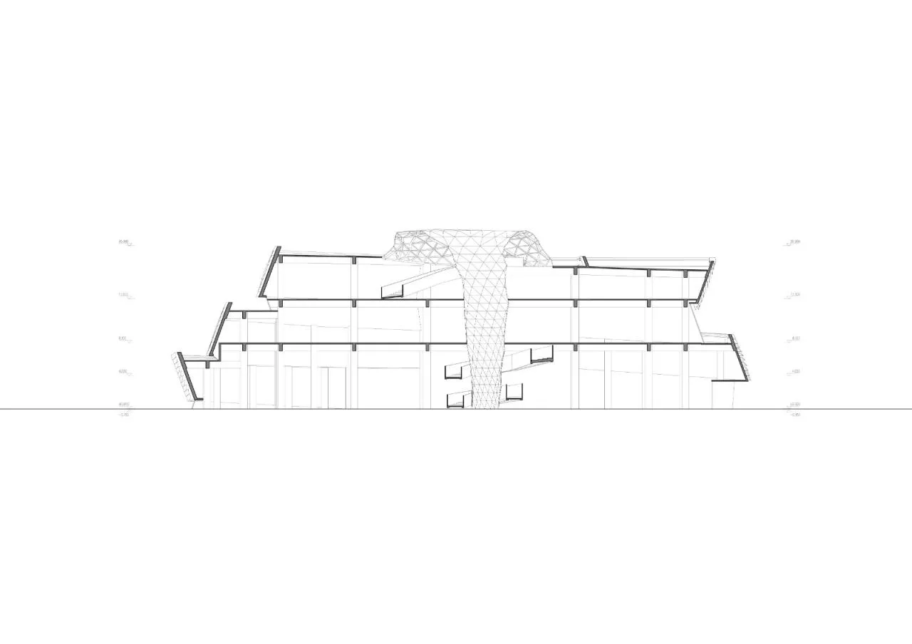 BIM Architecture | Cloud Art Center/Lin Congran's New Work