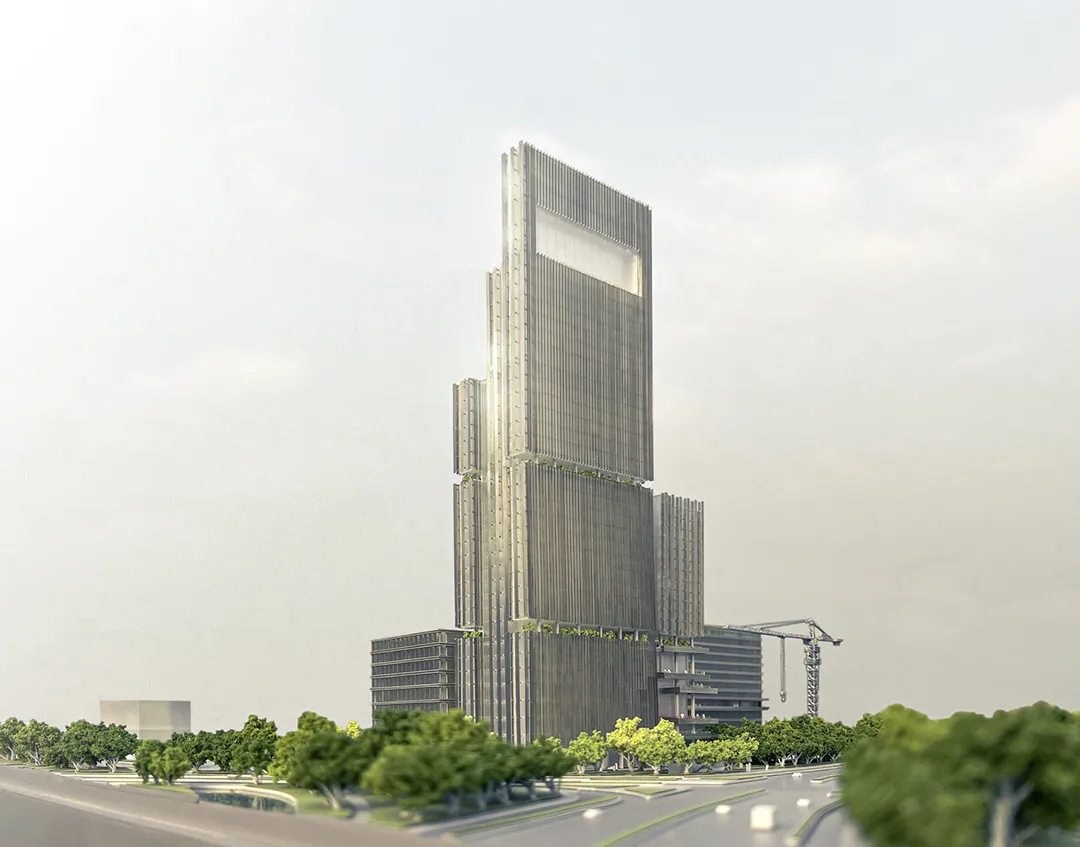 BIM Architecture | Bid Candidate Proposal: Shenzhen Bao'an Passenger Transport Center 'Industrial Upstairs' Project/SOPA Zuocheng Architecture