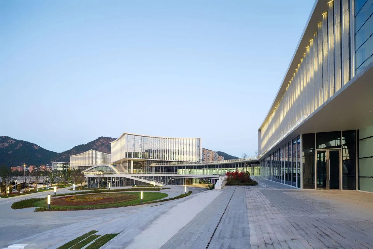 BIM Architecture | Wenzhou High tech Cultural Square/Tongji University Architectural Design and Research Institute