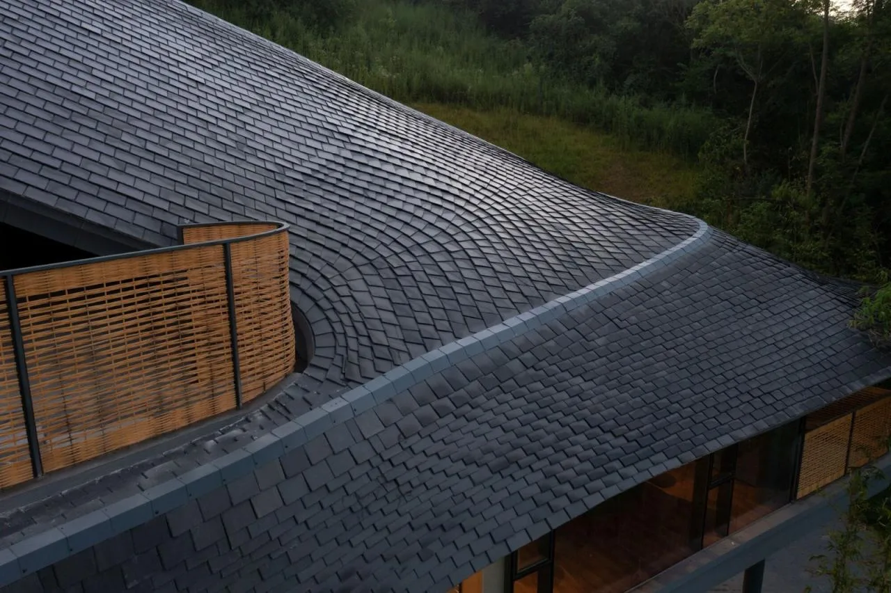 BIM Architecture | "Linpan Yunyan" Sichuan Dayi Rural Neighborhood Center/Chuangmeng International