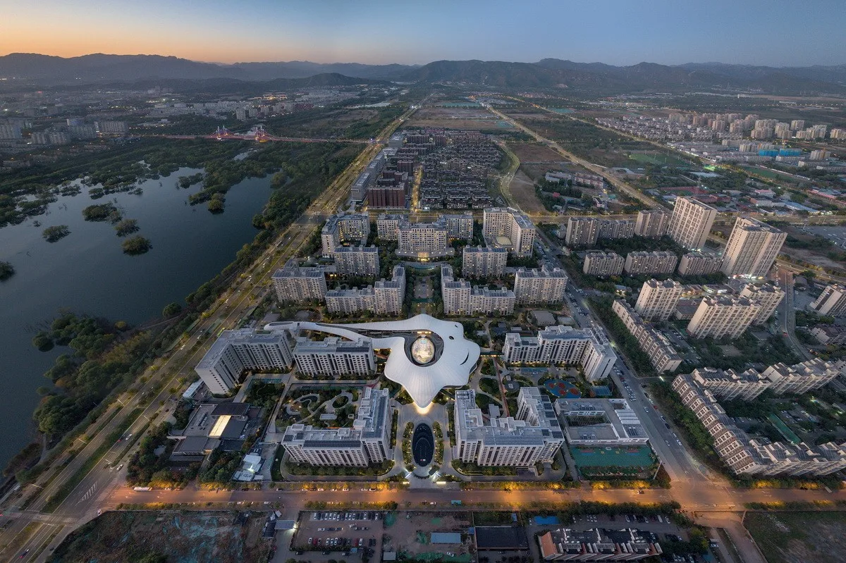 BIM Architecture | Taikang Home · Yanyuan Phase III and Community Vitality Center/Fangwei Building Design+Sanlei Design