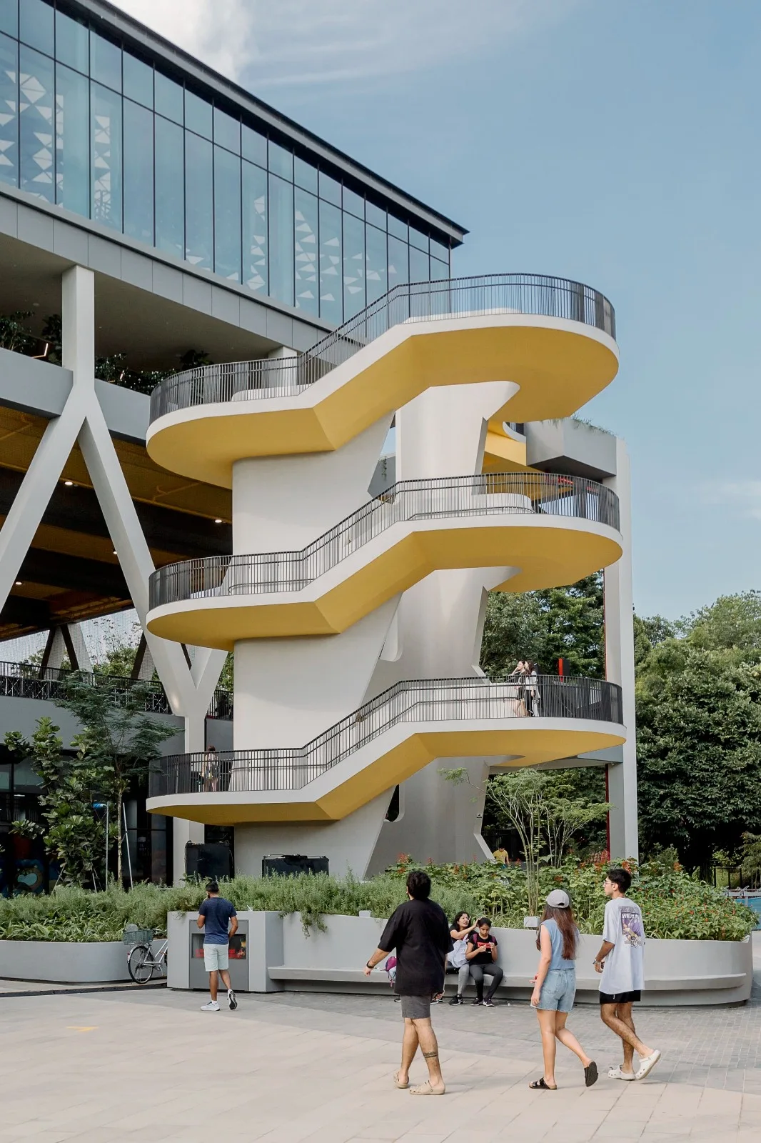 BIM Architecture | SAFRA Caicuo Port Clubhouse/DP Architects Pte Ltd