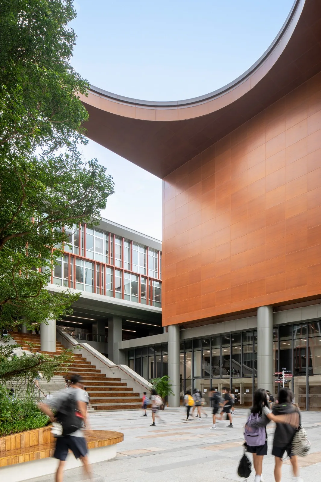 BIM Architecture | Guangzhou American Foreign Children's School Science City Campus/Perkins& Will