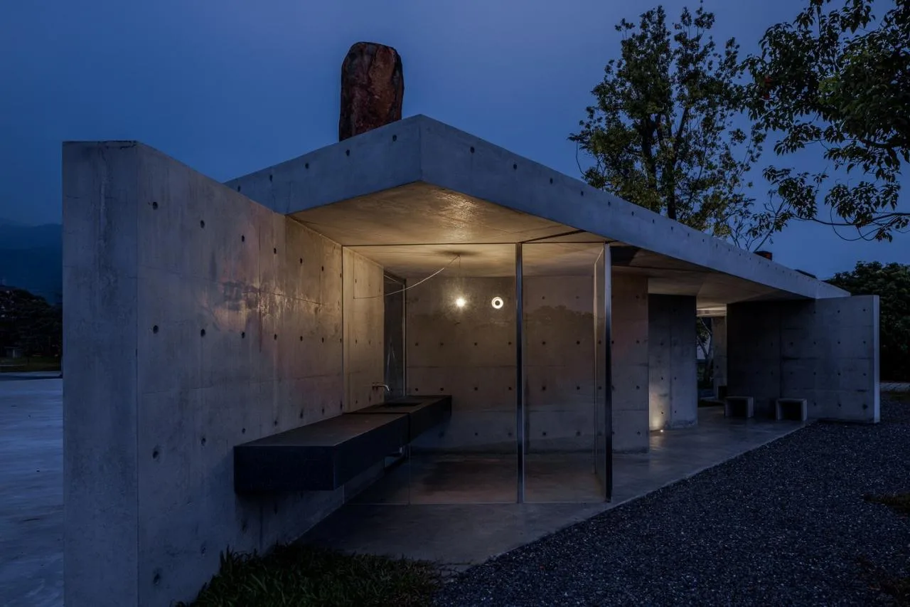BIM Architecture | Entrance Pavilion/Metrics Architecture Studio