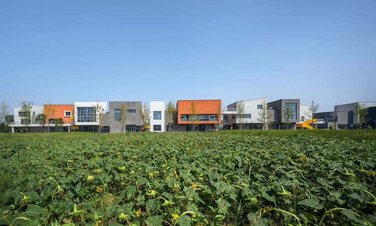 BIM Architecture | Haining Chang'an International Flower Industry Park/Forest Architecture+Park Architecture