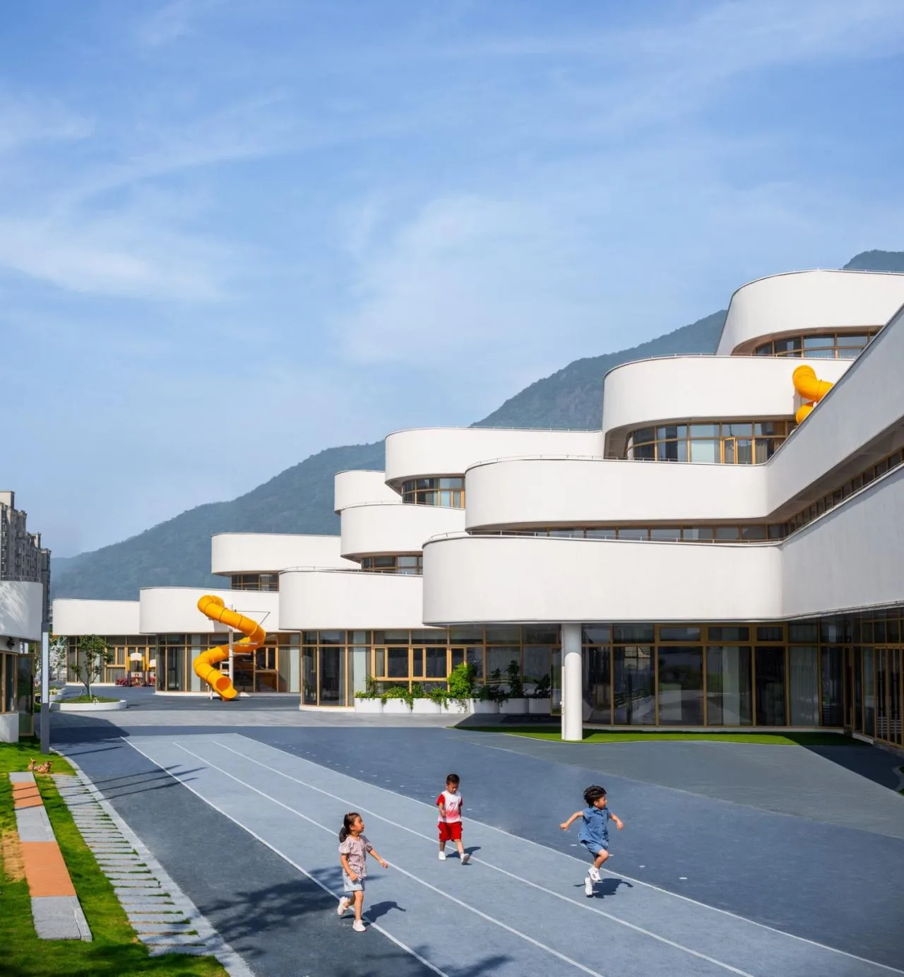 BIM Architecture | Linhai Xiecheng Kindergarten/Ren Tian Architecture Studio