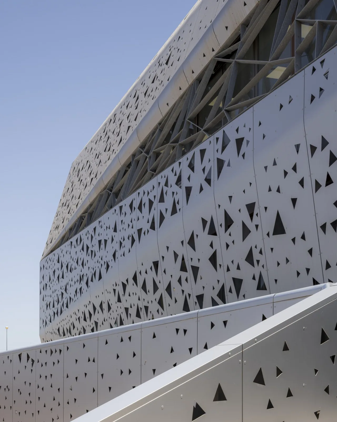 BIM Architecture | Microbial Chemistry Laboratory/PENELAS Architects