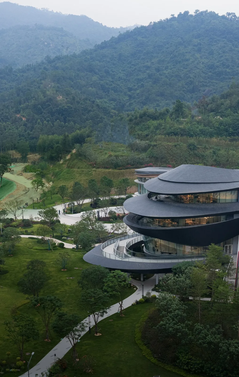 BIM Architecture | An Ruoyunsha/BUZZ Zhuang Ziyu Studio