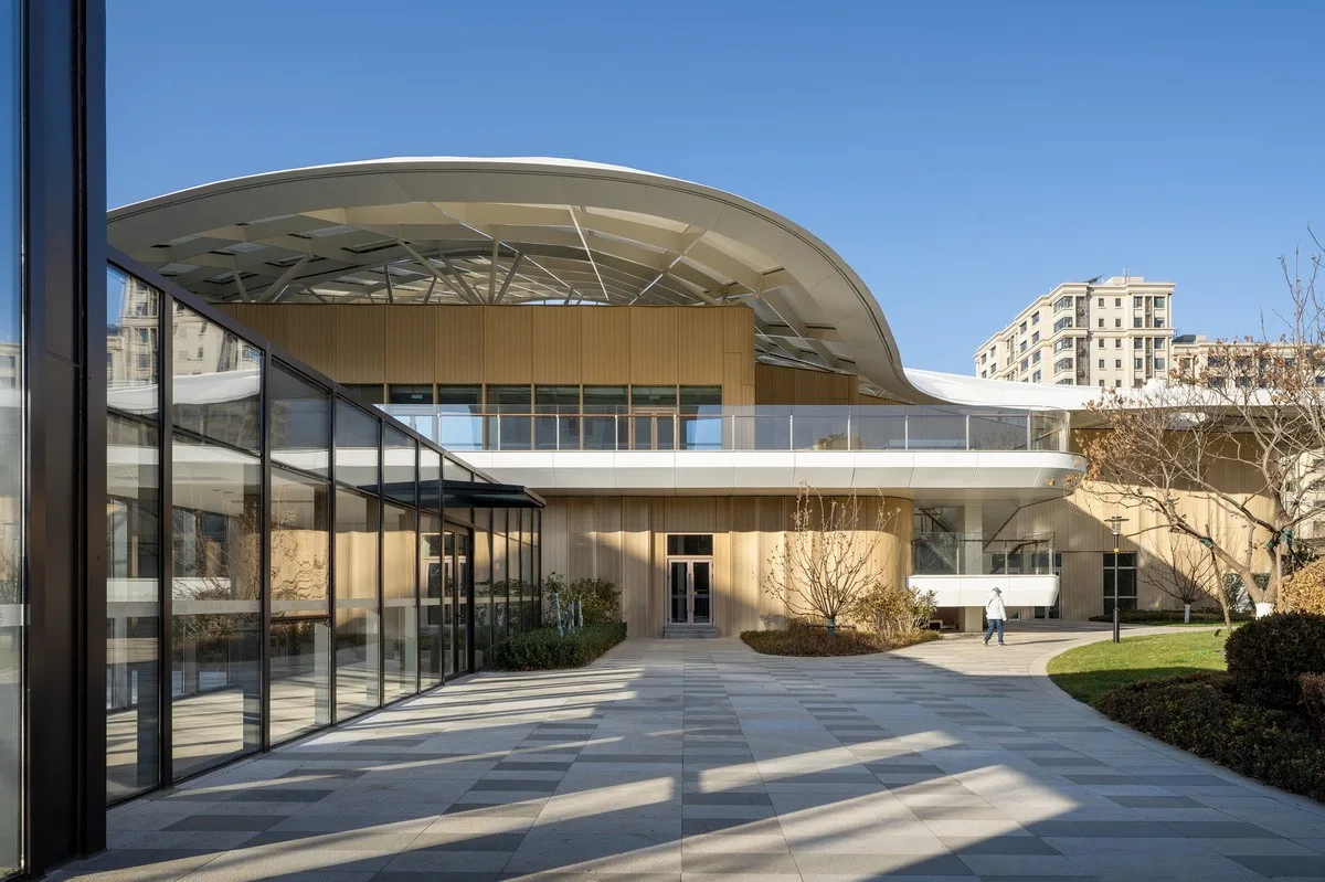 BIM Architecture | Taikang Home · Yanyuan Phase III and Community Vitality Center/Fangwei Building Design+Sanlei Design