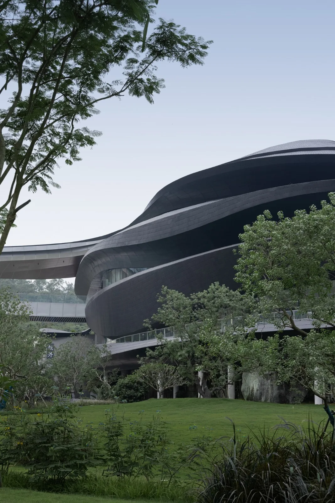 BIM Architecture | An Ruoyunsha/BUZZ Zhuang Ziyu Studio