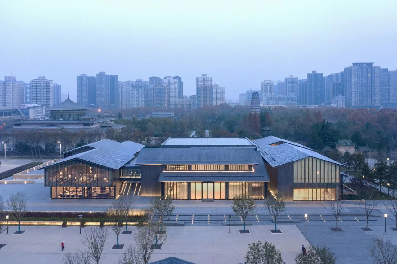 BIM Architecture | Anrenfang Site Exhibition Hall and Anren Post Office/Shanghai Bingren Architectural Firm