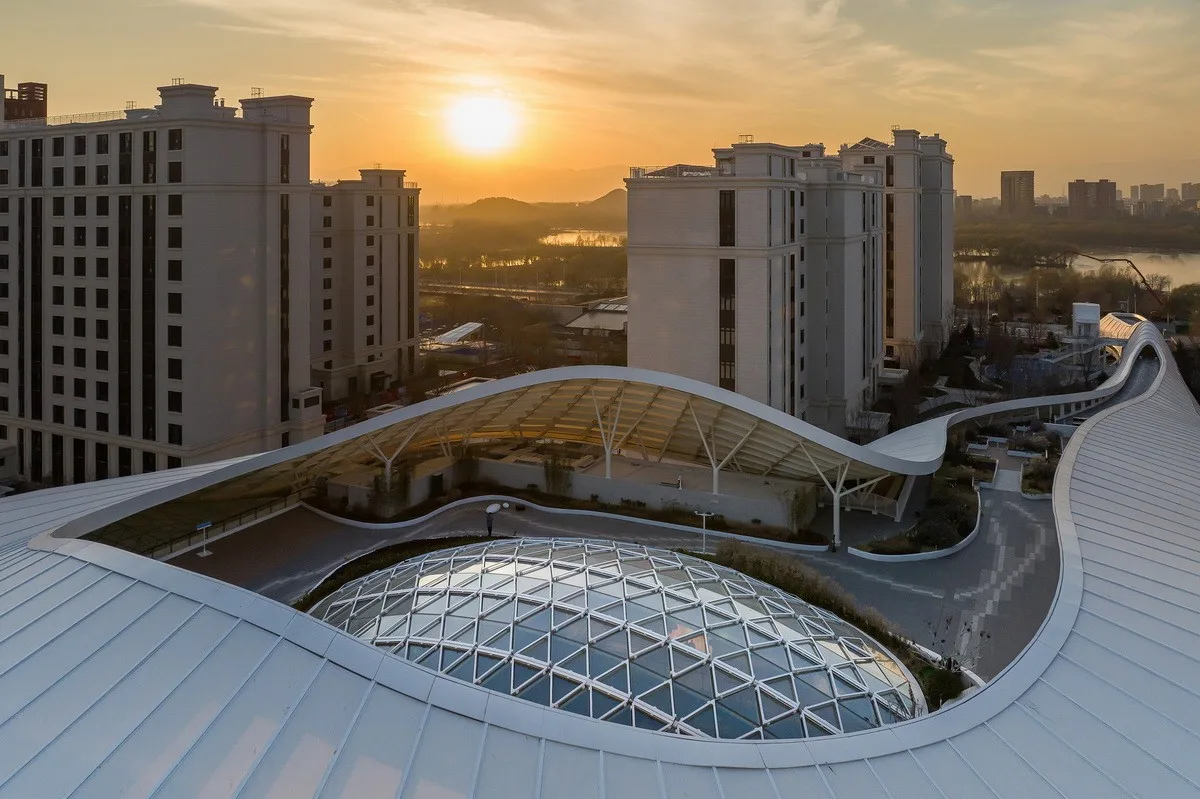 BIM Architecture | Taikang Home · Yanyuan Phase III and Community Vitality Center/Fangwei Building Design+Sanlei Design