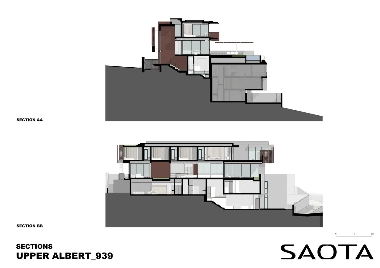 BIM Architecture | Upper Albert Residence/SAOTA