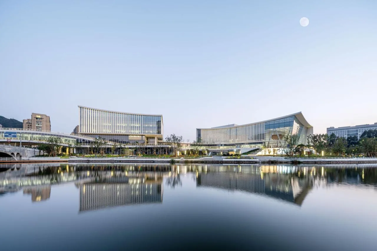 BIM Architecture | Wenzhou High tech Cultural Square/Tongji University Architectural Design and Research Institute