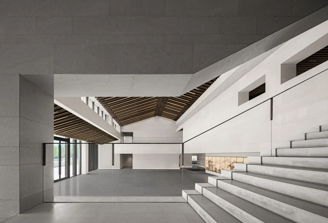 BIM Architecture | Anrenfang Site Exhibition Hall and Anren Post Office/Shanghai Bingren Architectural Firm