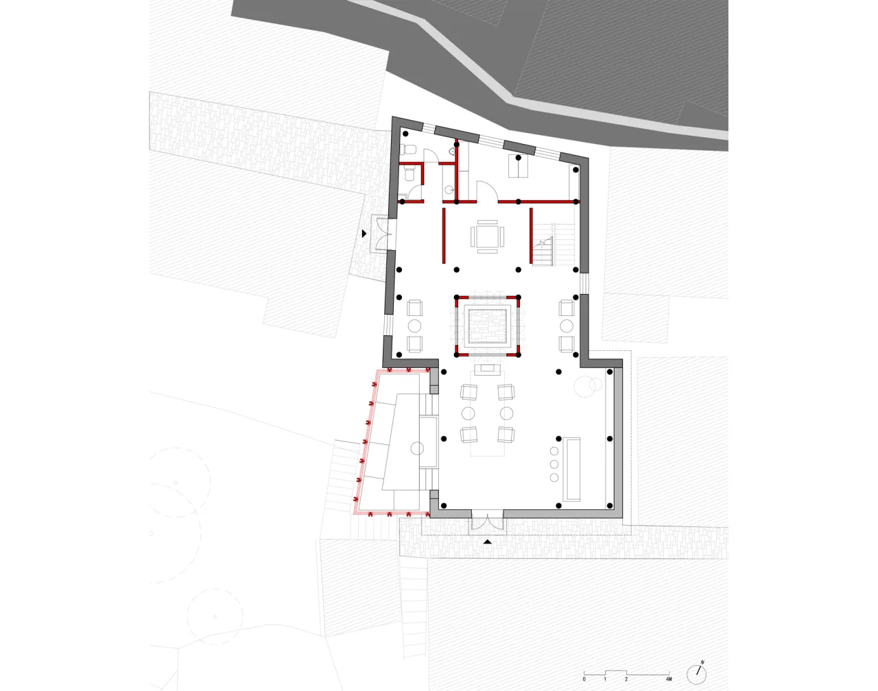 BIM Architecture | The New Life of Yaju Ancient Village: Songyang Feiyiji Phase II/Meng Fanhao line+Architecture Firm