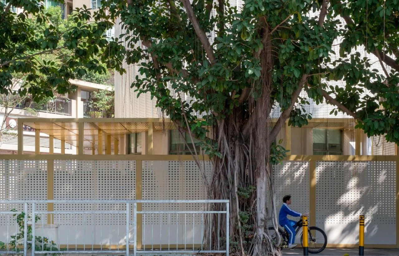 BIM Architecture | Xin'an Haibei Kindergarten Renovation/Shenzhen Diagonal Architectural Design