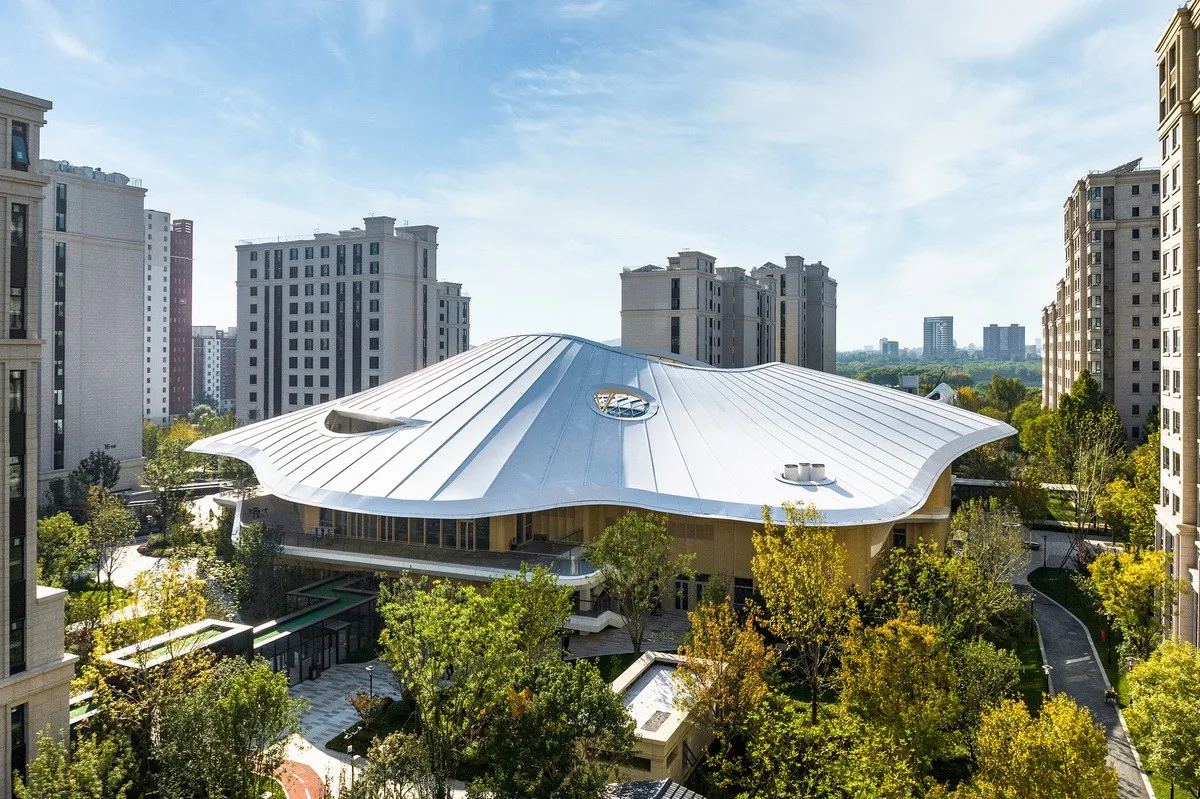 BIM Architecture | Taikang Home · Yanyuan Phase III and Community Vitality Center/Fangwei Building Design+Sanlei Design