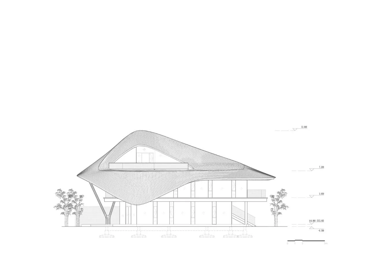 BIM Architecture | "Linpan Yunyan" Sichuan Dayi Rural Neighborhood Center/Chuangmeng International
