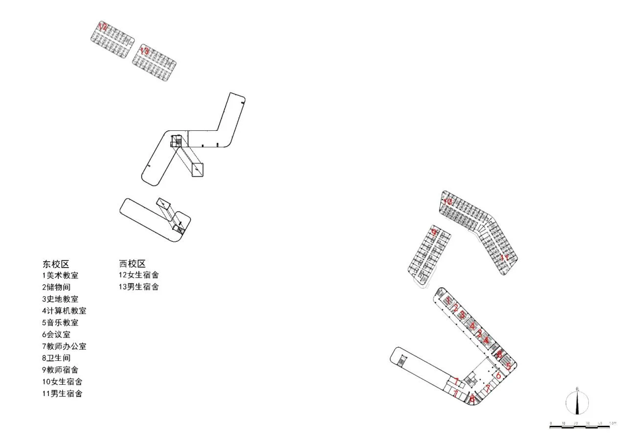 BIM Architecture | Gazing at Clouds by the Mountain: Design Record of Hongyu Middle School in Yuxi, Yunnan Province/Introduction to the Integration of Production and Education Research Center