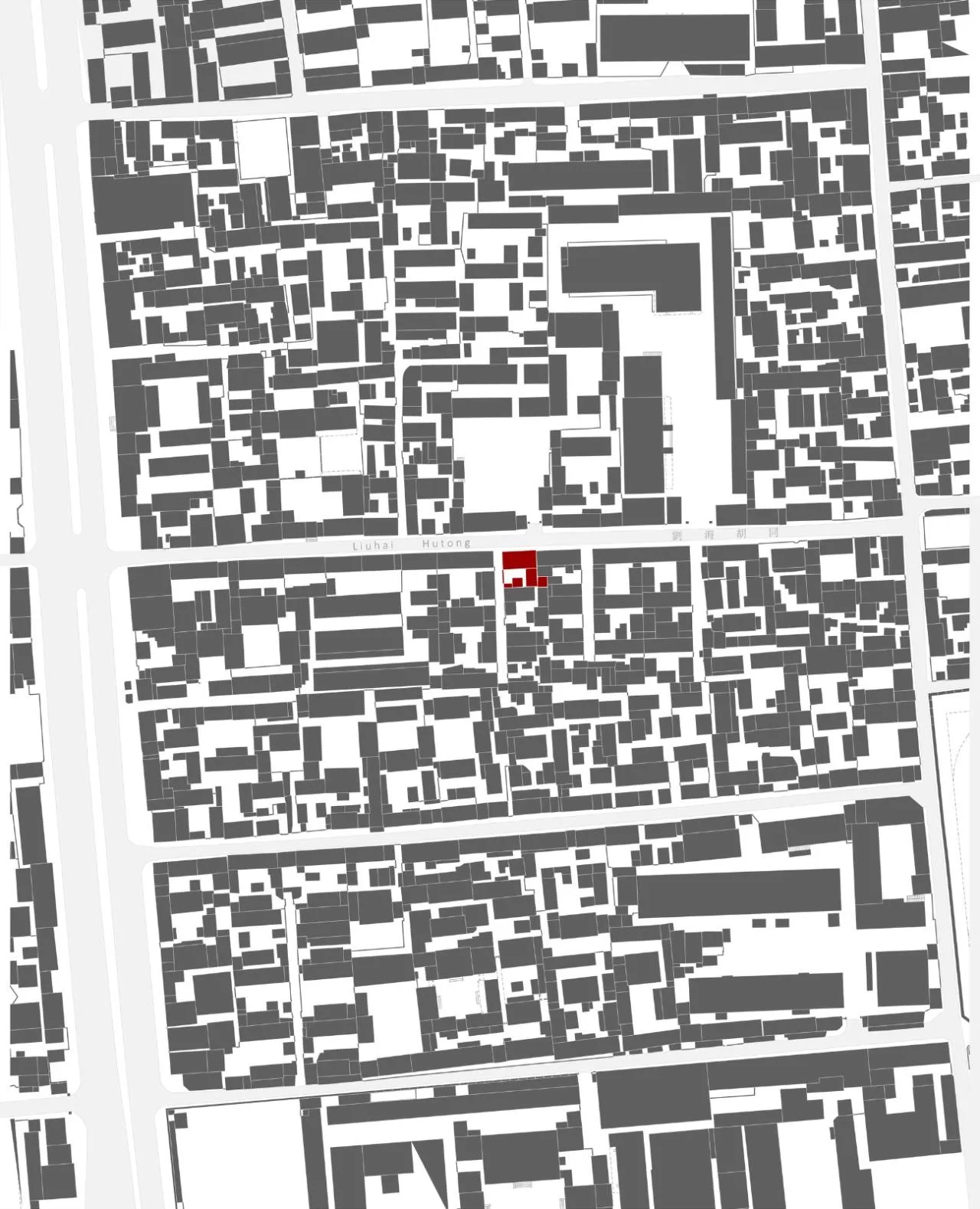 BIM Architecture | Liuhai Hutong: Heyuan Homestay/Wang Weiren Architectural Design and Research Office