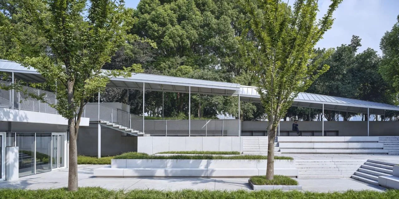 BIM Architecture | Hangzhou Binjiang Public Space · Jian Shi Yi and Ting Yun Yi/Tongji Original Design Studio