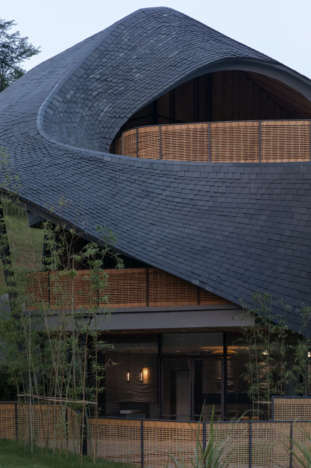 BIM Architecture | "Linpan Yunyan" Sichuan Dayi Rural Neighborhood Center/Chuangmeng International