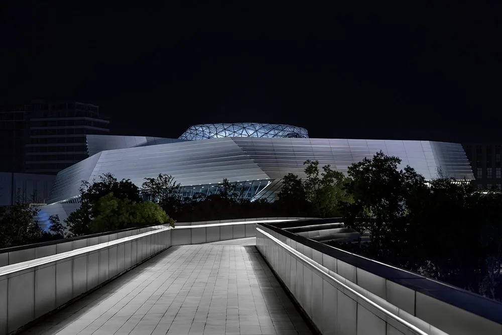BIM Architecture | Cloud Art Center/Lin Congran's New Work