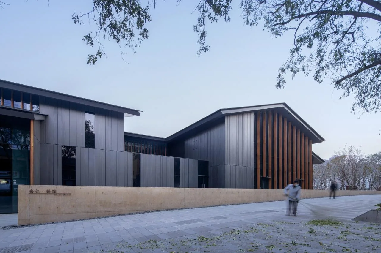 BIM Architecture | Anrenfang Site Exhibition Hall and Anren Post Office/Shanghai Bingren Architectural Firm