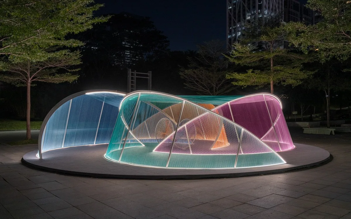 BIM Architecture | Shenzhen Light and Shadow Art Season - Yu/MARS Planet Architecture