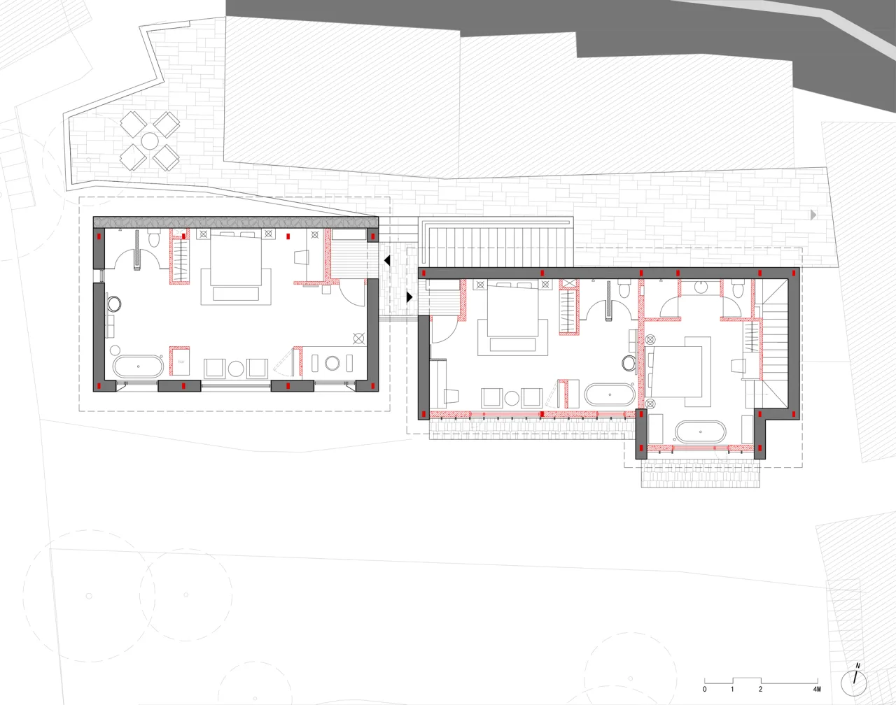 BIM Architecture | The New Life of Yaju Ancient Village: Songyang Feiyiji Phase II/Meng Fanhao line+Architecture Firm