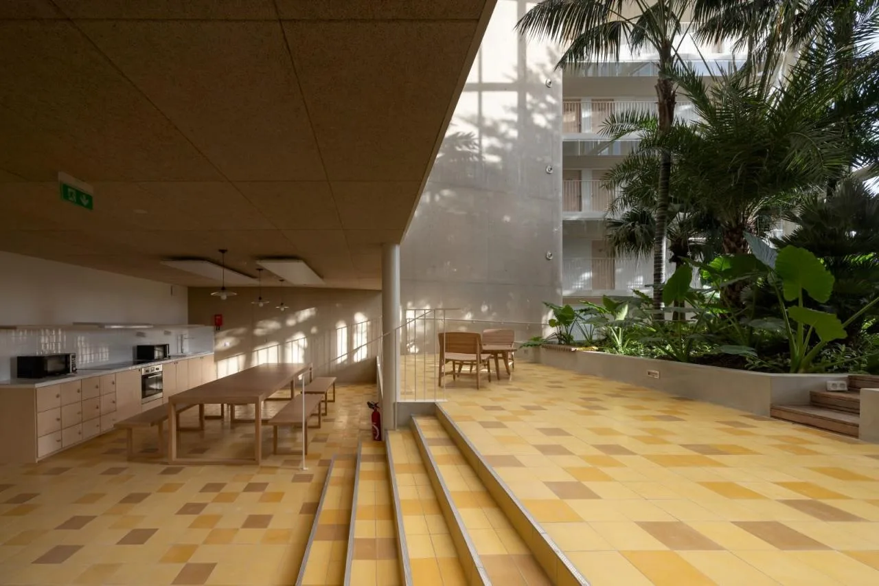 BIM Architecture | Egypt House Student Dormitory/Dar Arafa Architecture+SAM Architecture