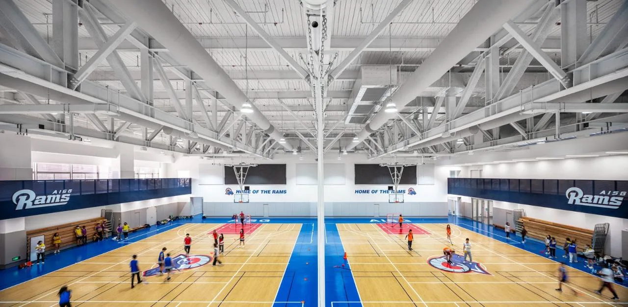 BIM Architecture | Guangzhou American Foreign Children's School Science City Campus/Perkins& Will