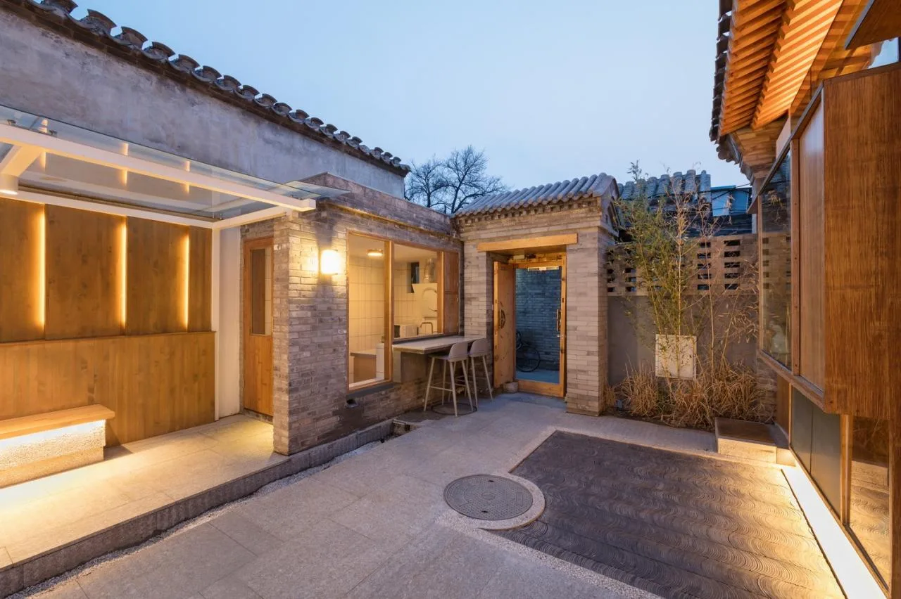 BIM Architecture | Liuhai Hutong: Heyuan Homestay/Wang Weiren Architectural Design and Research Office