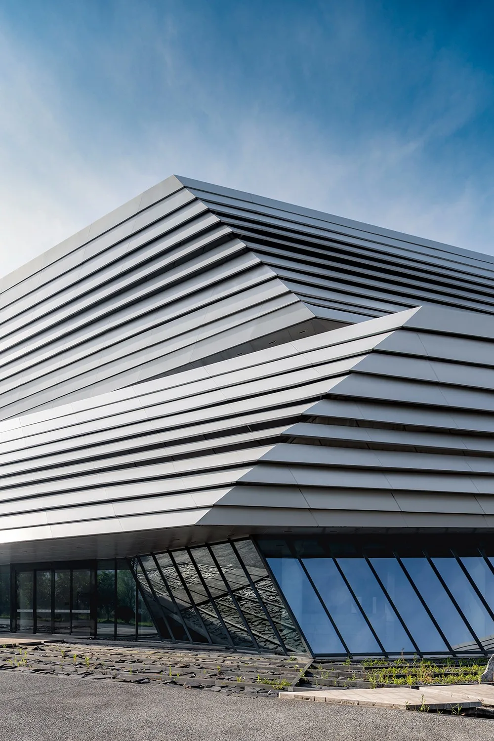BIM Architecture | Cloud Art Center/Lin Congran's New Work