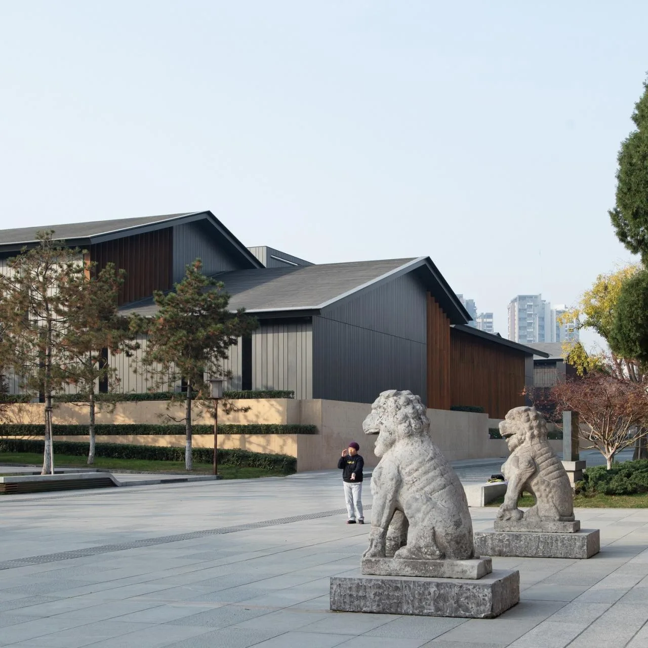 BIM Architecture | Anrenfang Site Exhibition Hall and Anren Post Office/Shanghai Bingren Architectural Firm
