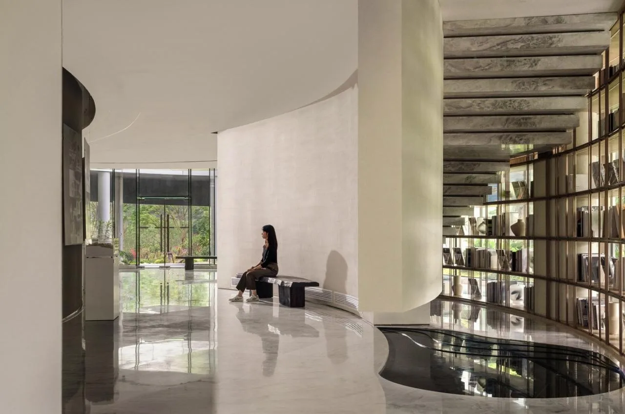 BIM Architecture | An Ruoyunsha/BUZZ Zhuang Ziyu Studio