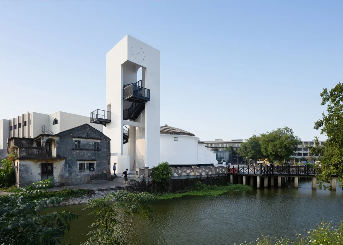 BIM Architecture | Pioneer World Granary Bookstore/School of Architecture, Southeast University+Art and Environment Architecture Design